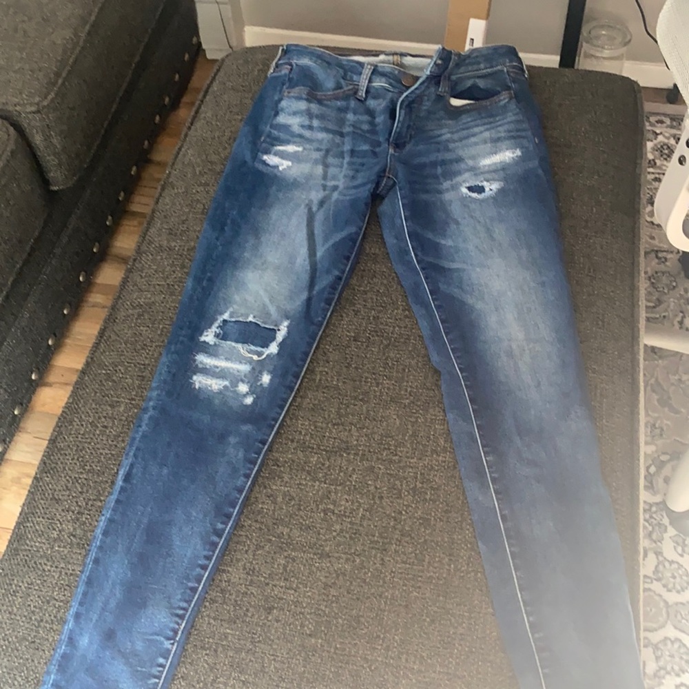 American Eagle super stretch size 6